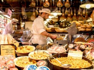 Tour gastronomique de Bologne