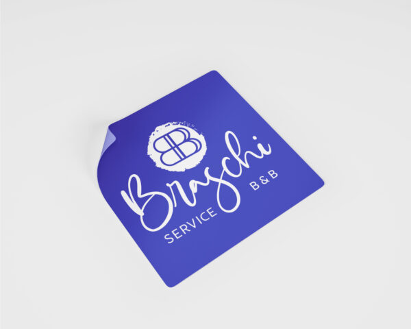Autocollant du logo