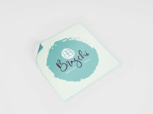 Autocollant de logo *